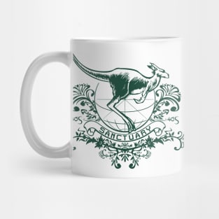 Kangaroo Sanctuary Mug